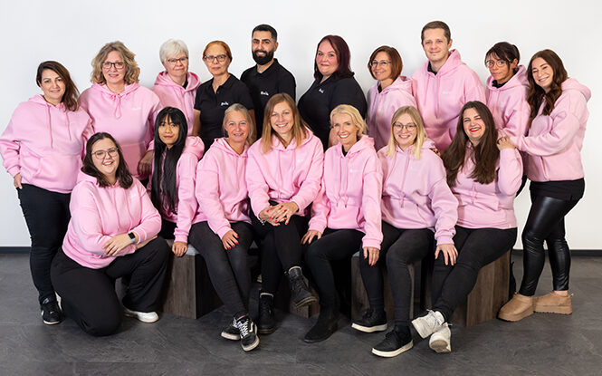 Teamfoto Aschke 2025