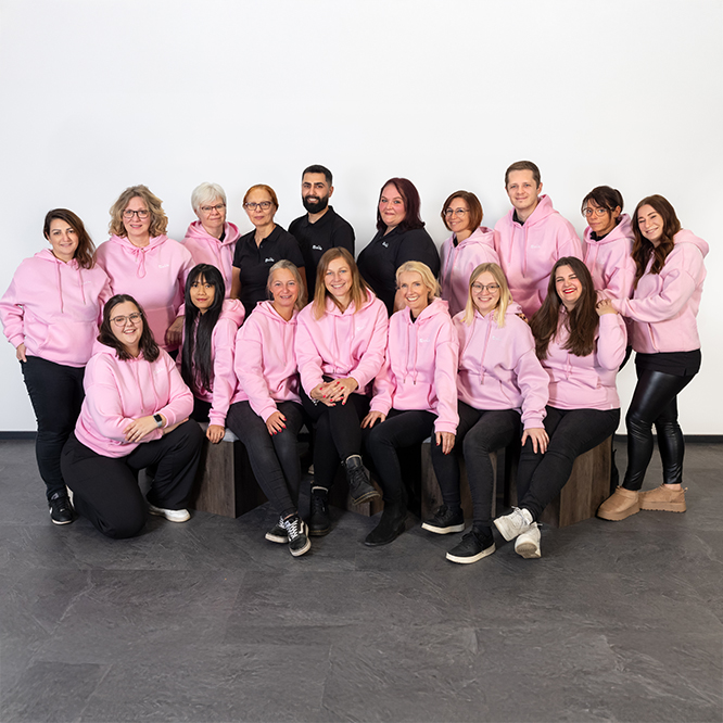 Teamfoto Aschke 2025